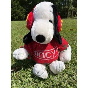 1968-1972 Vtg 19" Plush SNOOPY Peanuts Macys Christmas Parade Woodstock Peanuts